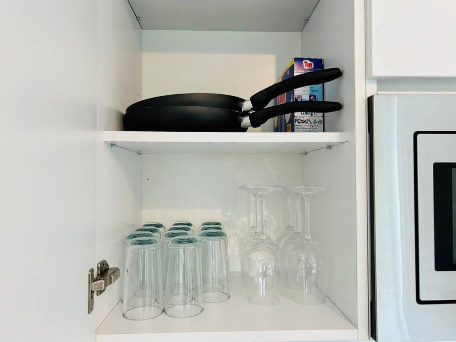 Sunny Modern Apartment With Balcony - Free Parking Vienna Luaran gambar