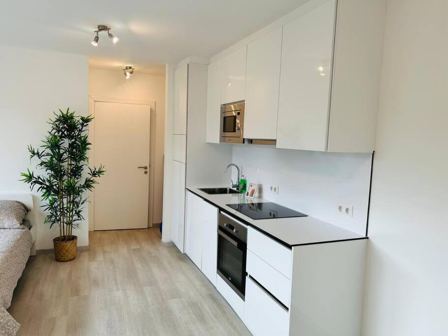 Sunny Modern Apartment With Balcony - Free Parking Vienna Luaran gambar