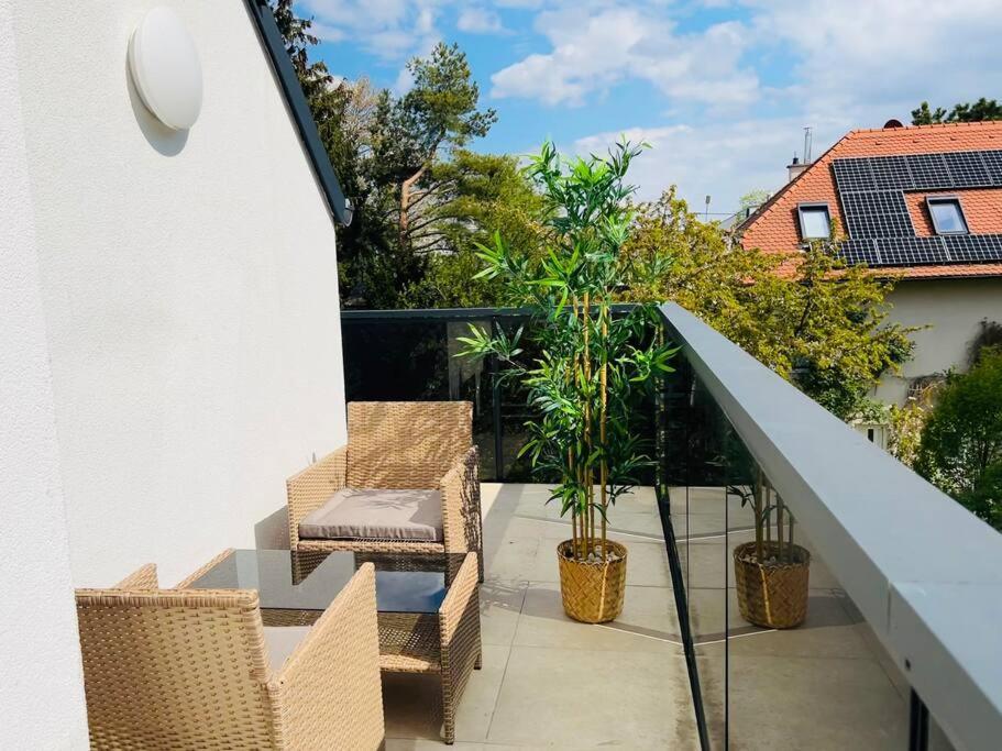 Sunny Modern Apartment With Balcony - Free Parking Vienna Luaran gambar